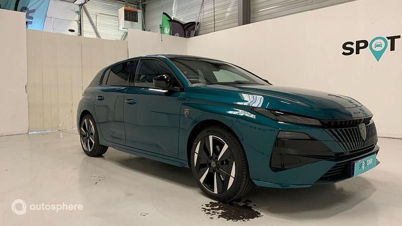 Nouvelle Peugeot 308 GT 114 kW (156 ch) 2025 Bleu Berline
