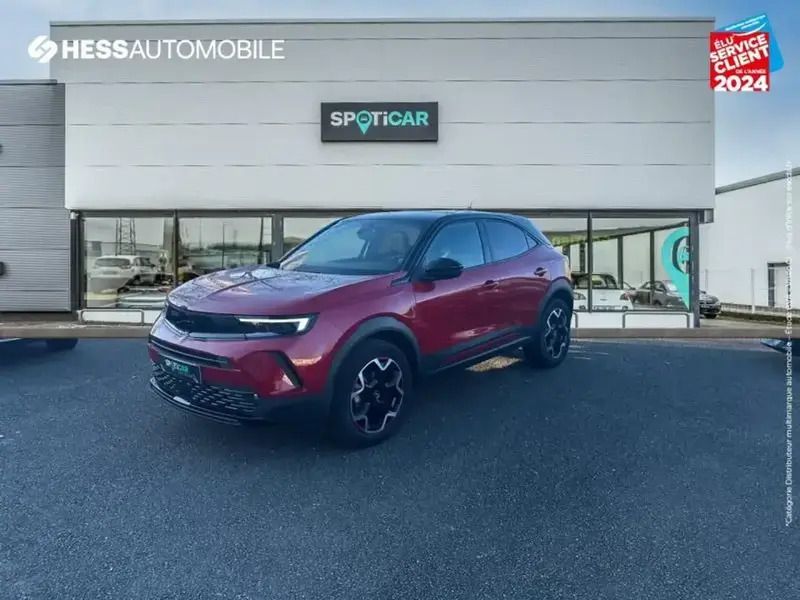 Noir Utilisé 2021 Opel Mokka GS Line SUV | 15 999 € (Prix juste) - Image 1/4