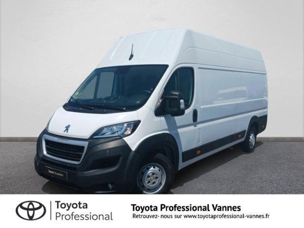 Blanc Utilisé 2022 Peugeot Boxer S Van | 25 890 € (Prix cher) - Image 1/4