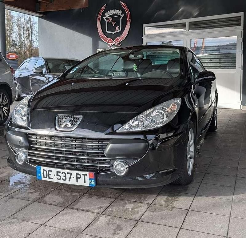 Occasion Peugeot 307 CC 137 ch (100 kW) 2007 Noir Cabriolet