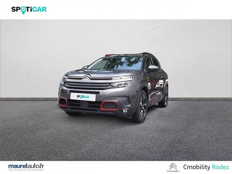 Utilisé 2021 Citroën C5 Aircross PureTech SUV | 18 790 € (Prix juste) - Image 1/4