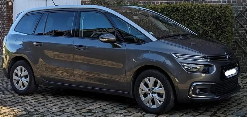Gris Utilisé 2018 Citroën C4 SpaceTourer Business Class Monospace | 13 200 € (Prix juste) - Image 1/4
