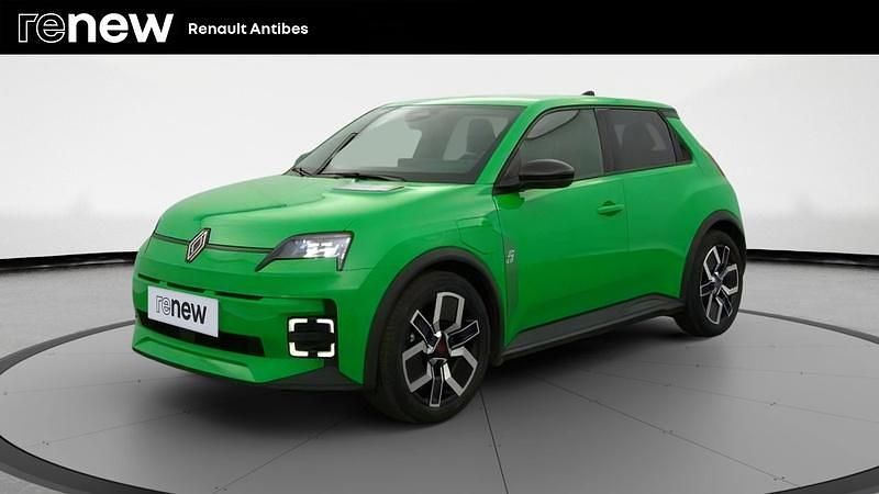 Vert Occasion 2024 Renault R5 Techno Citadine | 26 999 € (Bon prix) - Image 1/4