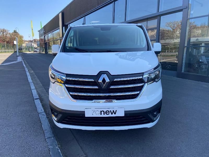 Occasion Renault Trafic Intens 150 ch (110 kW) 2022 Blanc Monospace