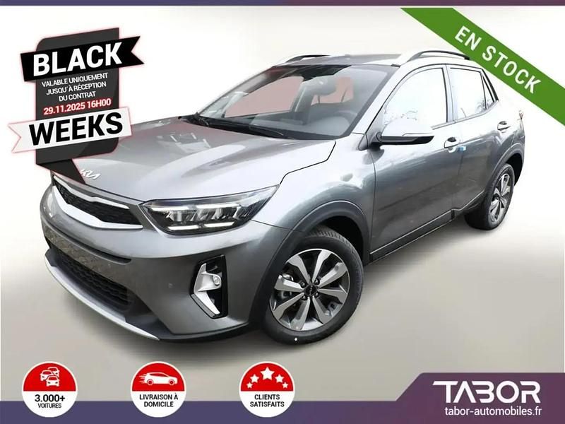 Gris Nouvelle 2025 Kia Stonic SUV | 18 744 € (Prix juste) - Image 1/4