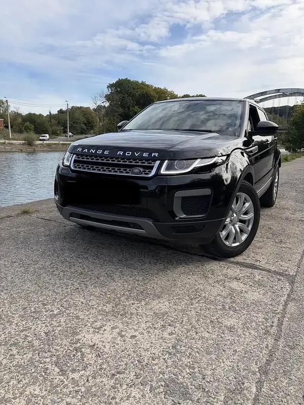 Noir Occasion 2016 Land Rover Range Rover evoque SE SUV | 14 000 € (Super prix) - Image 1/4