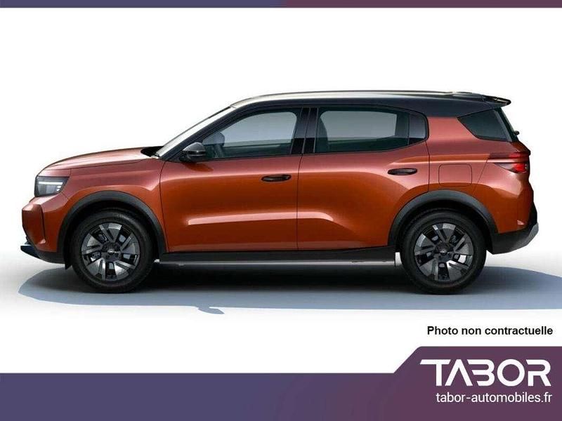 Nouvelle Opel Frontera 110 ch (80 kW) 2025 Orange SUV