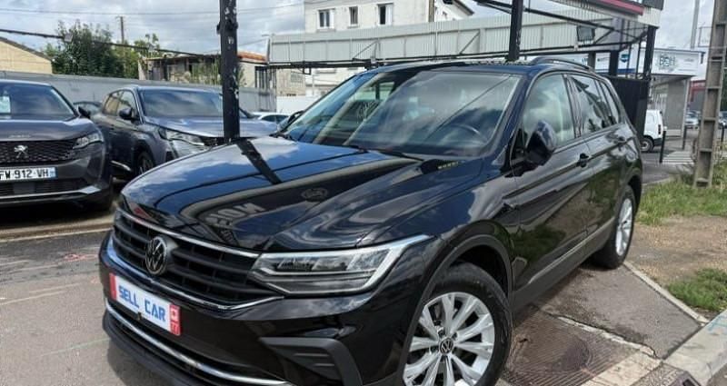 Noir Utilisé 2022 VW Tiguan Business SUV | 23 900 € (Super prix) - Image 1/4