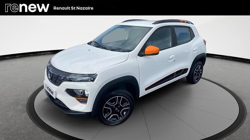 Blanc Utilisé 2022 Dacia Spring Comfort Plus Citadine | 10 990 € (Prix juste) - Image 1/4