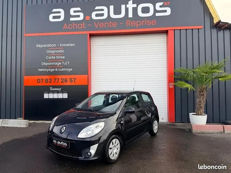 Noir Utilisé 2007 Renault Twingo Citadine | 2 990 € (Bon prix) - Image 1/4