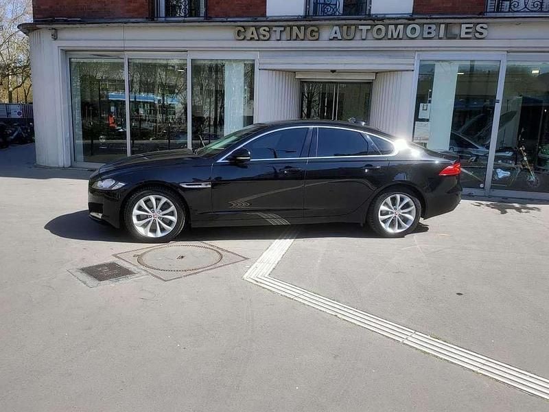 Occasion Jaguar XF Prestige 300 ch (220 kW) 2016 Noir Berline
