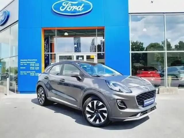 Occasion Ford Puma Business Edition 125 ch (91 kW) 2024 Gris SUV