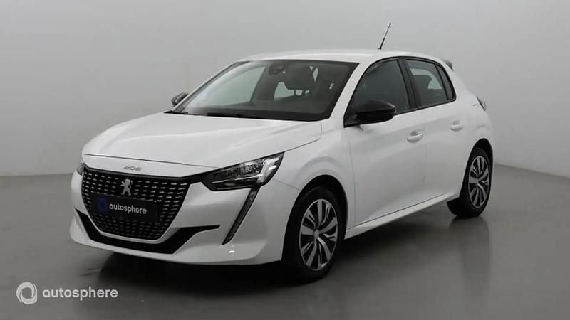 Occasion Peugeot 208 Active 102 ch (75 kW) 2023 Blanc Citadine