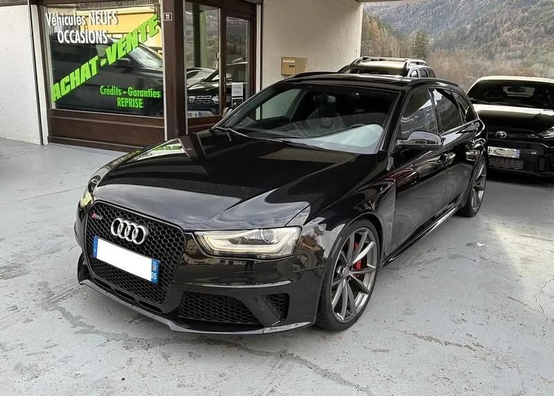 Noir Occasion 2012 Audi RS4 Sport Break | 29 900 € - Image 1/4