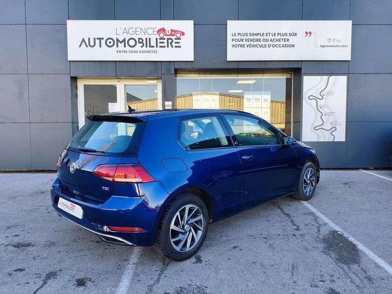 Occasion VW Golf Sound 125 ch (91 kW) 2017 Bleu Berline