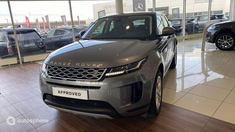 Gris Utilisé 2022 Land Rover Range Rover evoque R-Dynamic SUV | 38 900 € (Prix juste) - Image 1/4
