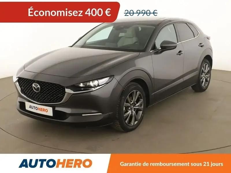 Gris Utilisé 2020 Mazda CX-30 Exclusive SUV | 20 590 € (Bon prix) - Image 1/2