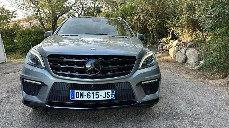 Occasion Mercedes ML63 AMG AMG 525 ch (386 kW) 2015 SUV