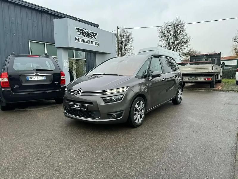 Occasion Citroën Grand C4 Picasso Exclusive 150 ch (110 kW) 2016 Gris Monospace