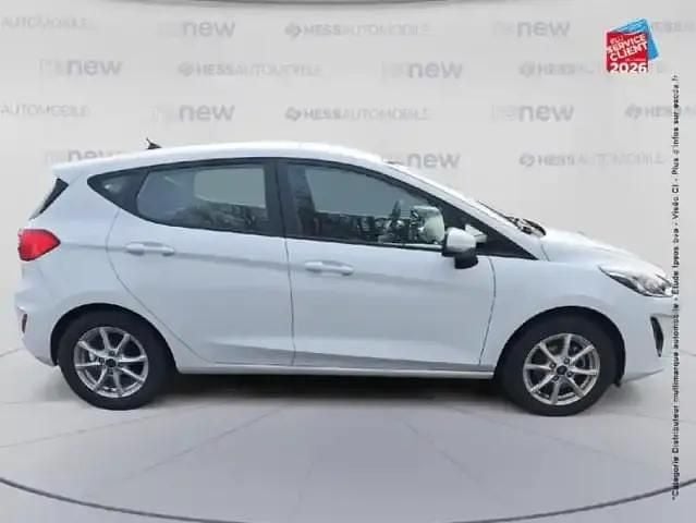 Occasion Ford Fiesta Business Edition 85 ch (62 kW) 2018 Blanc Berline