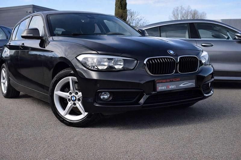 Occasion BMW 114 97 ch (71 kW) 2016 Noir Citadine