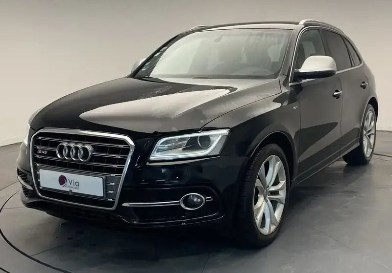 Noir Utilisé 2015 Audi SQ5 Sport SUV | 24 490 € (Bon prix) - Image 1/4