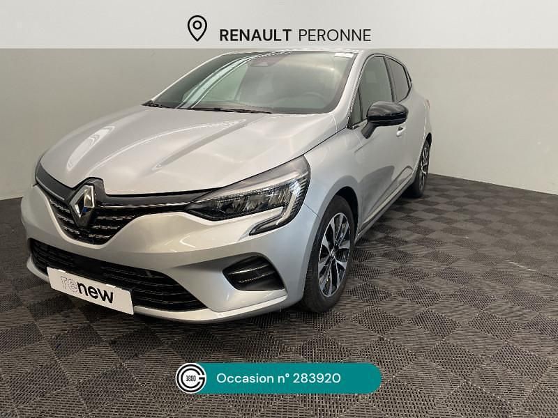 Gris Occasion 2022 Renault Clio V Techno Citadine | 15 990 € (Prix juste) - Image 1/4