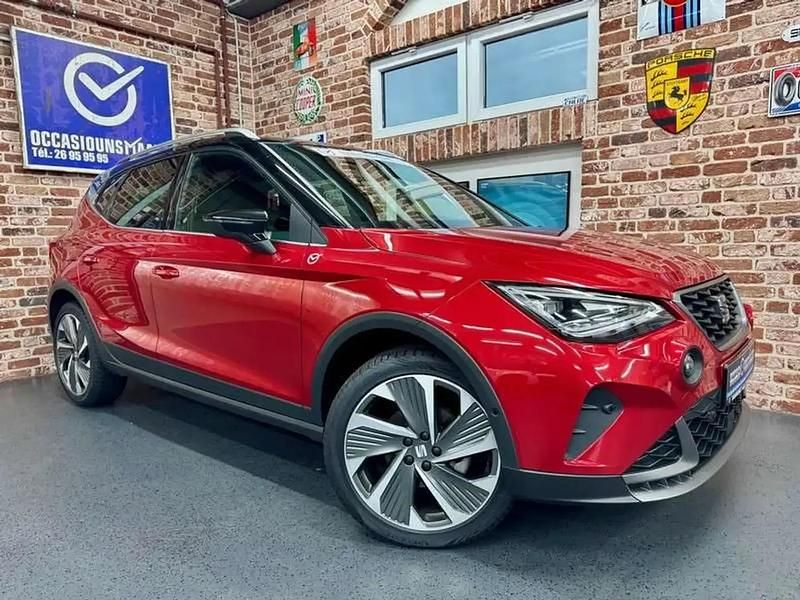 Rouge Utilisé 2024 Seat Arona FR SUV | 26 430 € (Prix assez cher) - Image 1/4