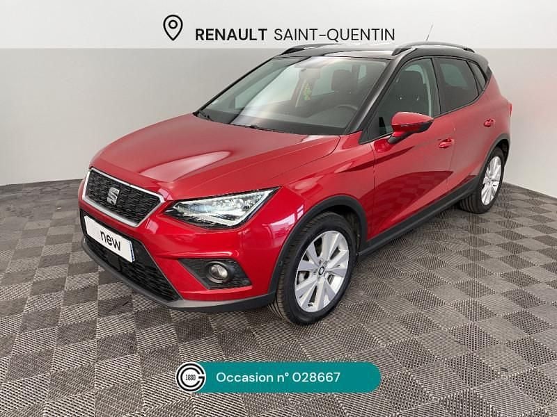 Rouge Utilisé 2020 Seat Arona SUV | 12 990 € (Super prix) - Image 1/4