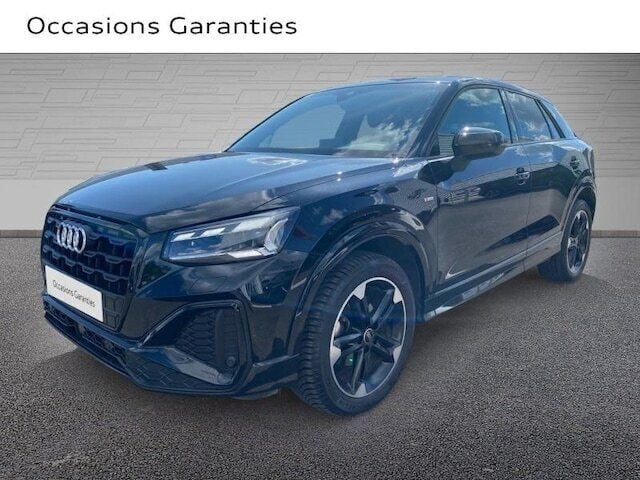 Noir mythe métallisé Utilisé 2022 Audi Q2 S-line plus SUV | 28 990 € (Bon prix) - Image 1/4