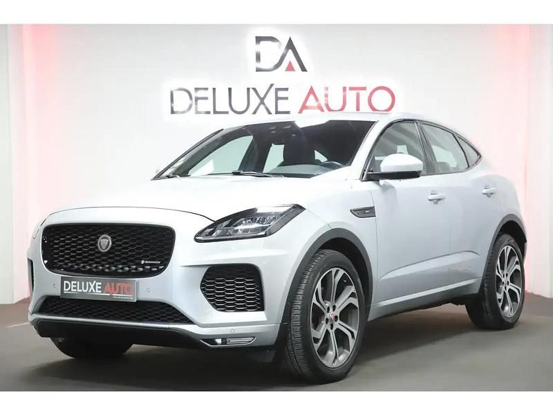 Gris Utilisé 2020 Jaguar E-Pace R-Dynamic SUV | 27 990 € (Bon prix) - Image 1/4