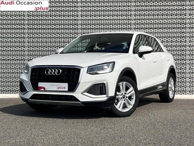 Blanc ibis Utilisé 2022 Audi Q2 Design SUV | 25 990 € (Prix juste) - Image 1/4