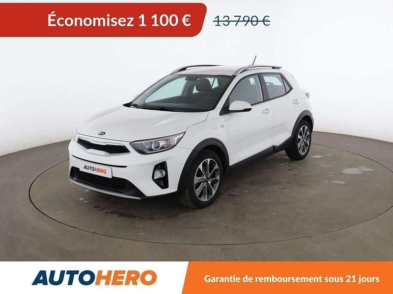 Occasion Kia Stonic Active 101 ch (74 kW) 2019 Blanc SUV