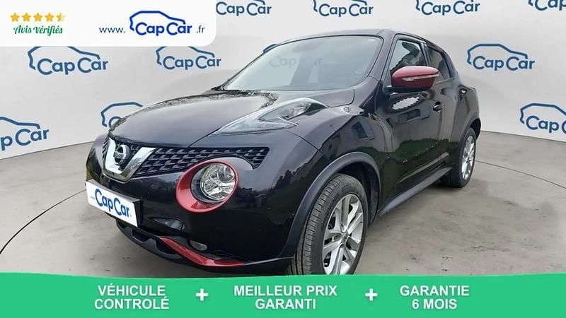 Noir Occasion 2016 Nissan Juke Acenta SUV | 8 900 € (Super prix) - Image 1/4