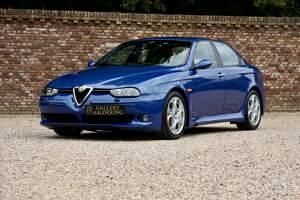 Bleu Utilisé 2003 Alfa Romeo 156 GTA Berline | 31 500 € - Image 1/4