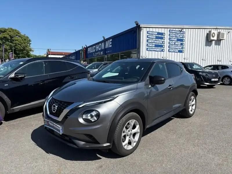 Gris Utilisé 2021 Nissan Juke N-Connecta SUV | 18 490 € (Prix juste) - Image 1/4