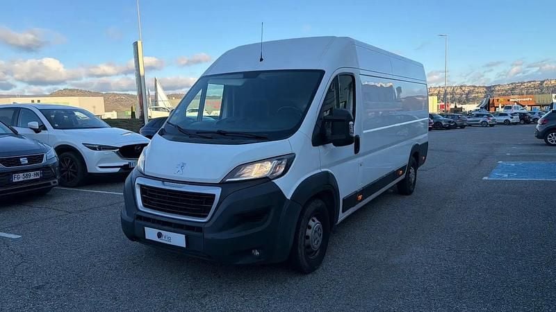 Blanc Occasion 2019 Peugeot Boxer Premium Van | 13 990 € (Prix juste) - Image 1/4