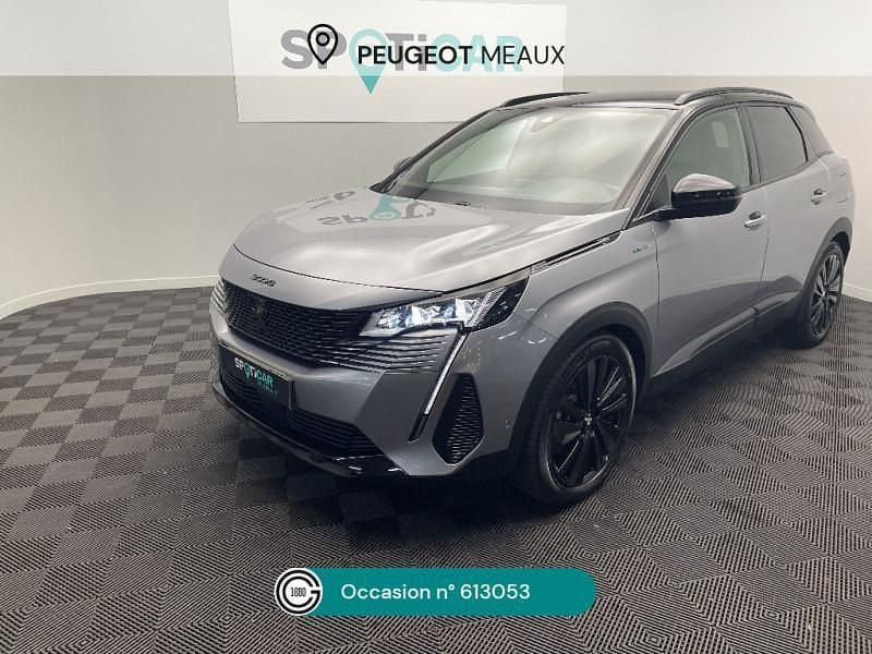 Gris Utilisé 2021 Peugeot 3008 GT SUV | 25 990 € (Prix assez cher) - Image 1/4