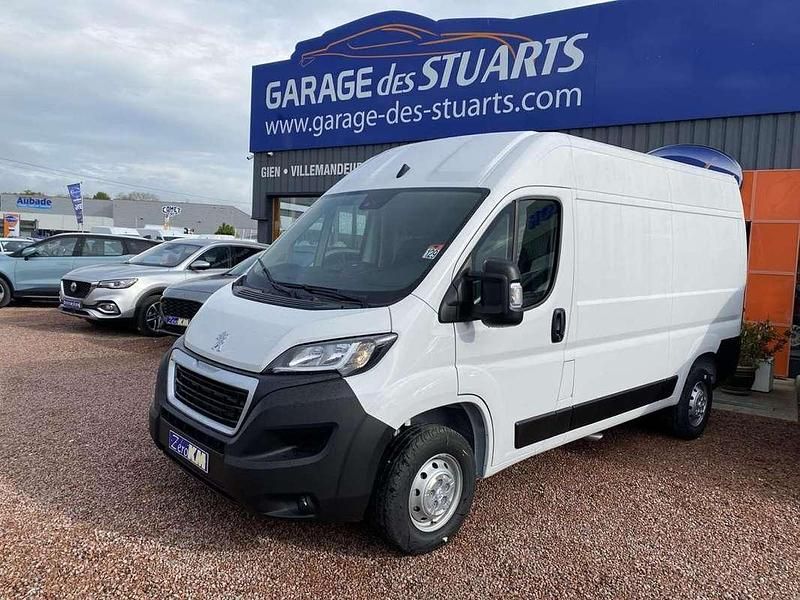 Occasion Peugeot Boxer Premium 165 ch (121 kW) 2022 Blanc Van