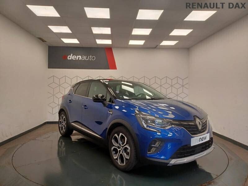 Bleu Utilisé 2024 Renault Captur Techno SUV | 24 990 € (Prix juste) - Image 1/4