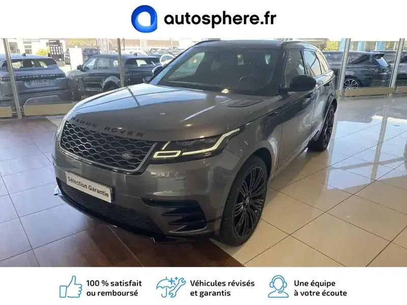 Gris corris Utilisé 2018 Land Rover Range Rover Velar SE Dynamic SUV | 49 900 € - Image 1/4