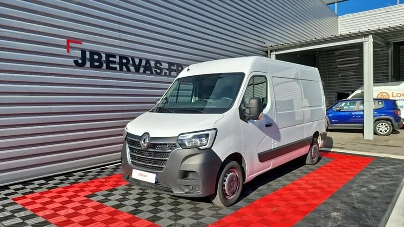 Blanc Utilisé 2021 Renault Master Van | 22 990 € (Bon prix) - Image 1/4
