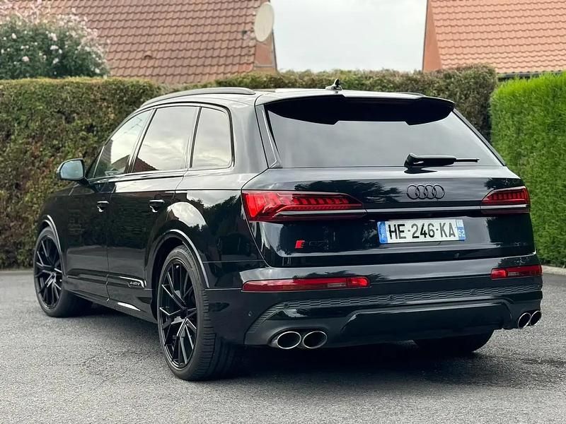 Noir Utilisé 2020 Audi SQ7 Sport SUV | 67 000 € (Super prix) - Image 1/4