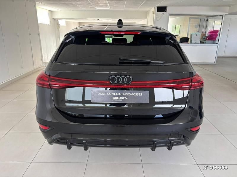 Occasion Audi A6 e-tron S-Line 269 kW (367 ch) 2025 Noir mythic métallisé Break