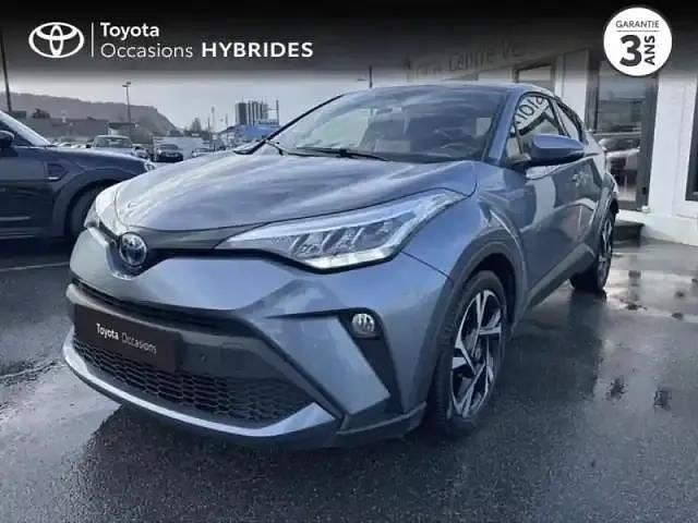 Gris célestine Occasion 2022 Toyota C-HR Edition SUV | 25 490 € (Prix juste) - Image 1/4
