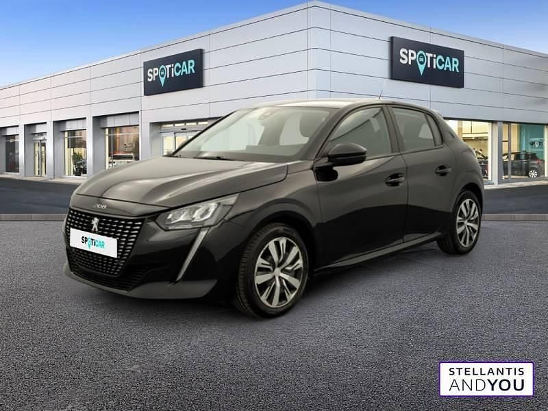 Utilisé 2020 Peugeot 208 Active Citadine | 10 490 € (Prix juste) - Image 1/4
