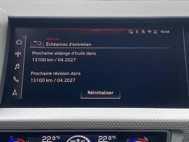 Occasion Audi A1 Sportback S-line plus 116 ch (85 kW) 2025 Gris flèche nacré noir mythe métallisé Citadine