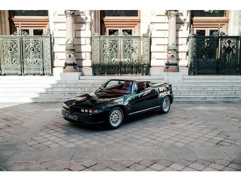 Noir Occasion 1998 Alfa Romeo SZ/RZ Cabriolet | 79 900 € - Image 1/4