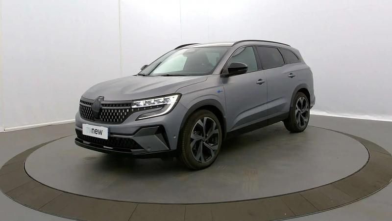 Gris Utilisé 2024 Renault Espace Esprit Alpine Monospace | 36 990 € (Super prix) - Image 1/4