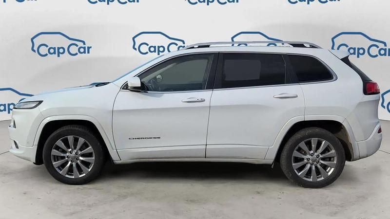 Occasion Jeep Cherokee Overland 200 ch (147 kW) 2016 Blanc SUV
